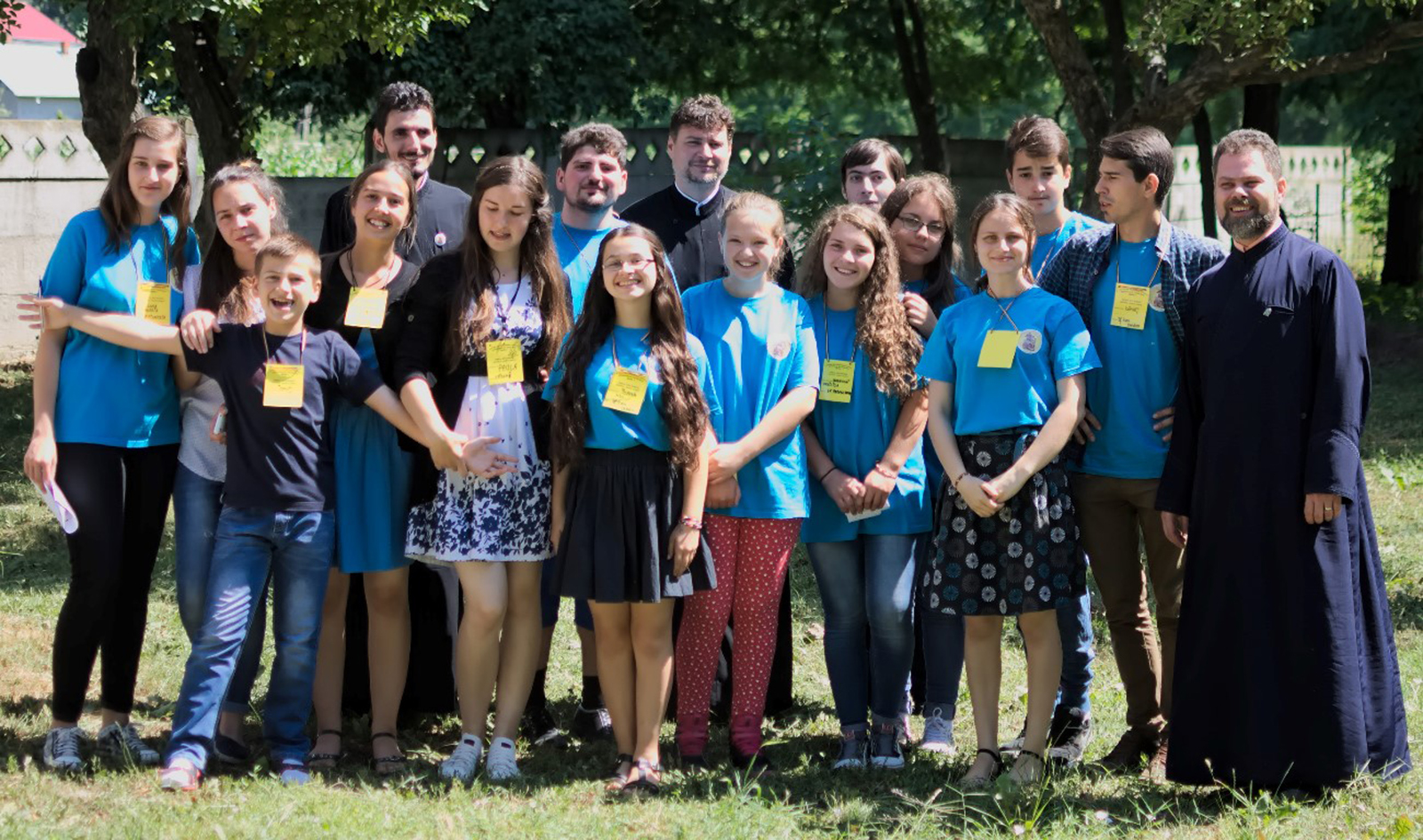 Tabăra din pridvorul satului la Ruginoasa