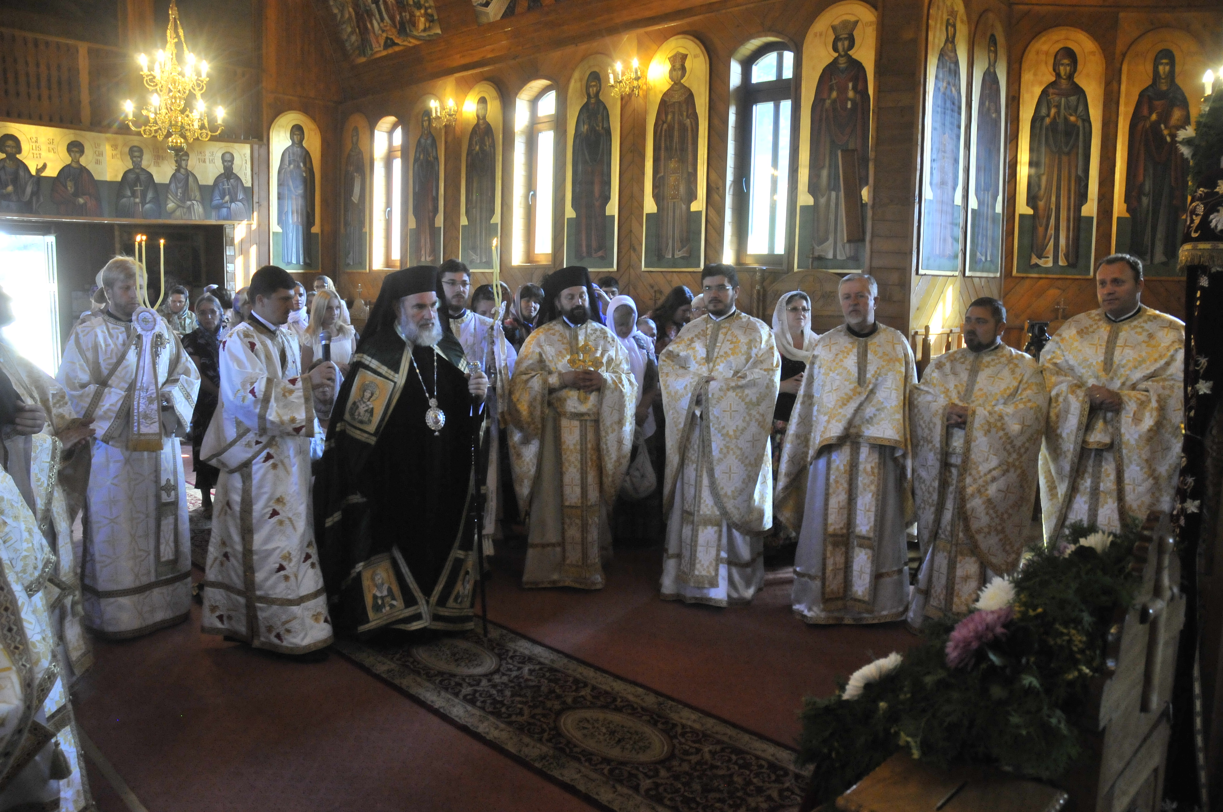 Comuniunea bucuriei pe „Meteora“ Bacăului