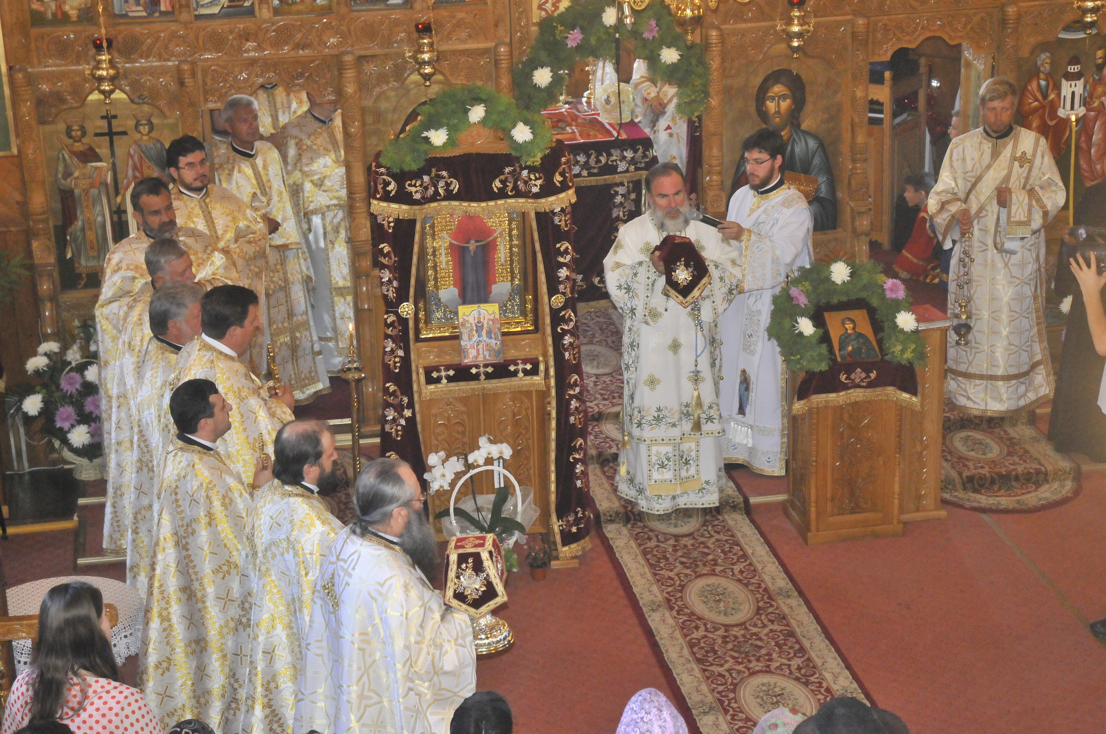 Comuniunea bucuriei pe „Meteora“ Bacăului