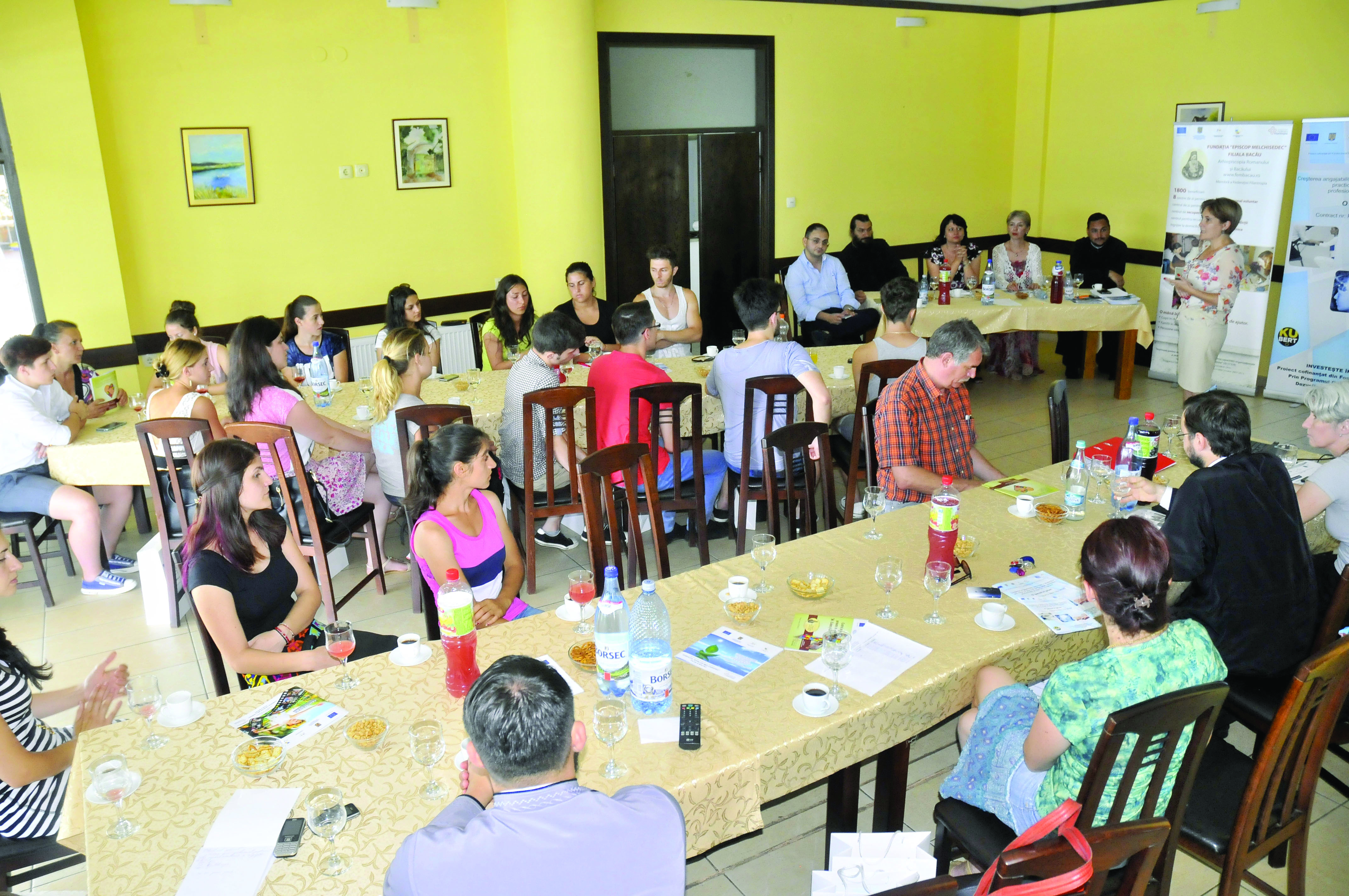 Proiect european pentru tineri, coordonat de Biserică Proiect european pentru tineri, coordonat de Biserică