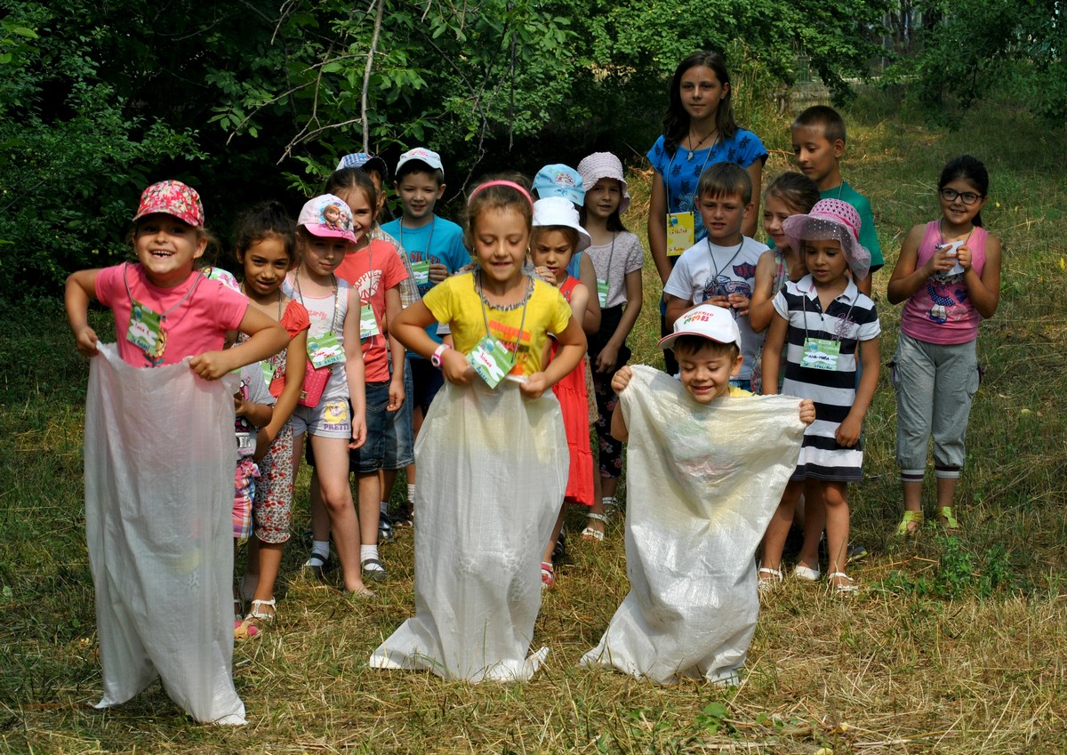 O nouă ediţie a Taberei „Veselie în Pietrărie” O nouă ediţie a Taberei „Veselie în Pietrărie”