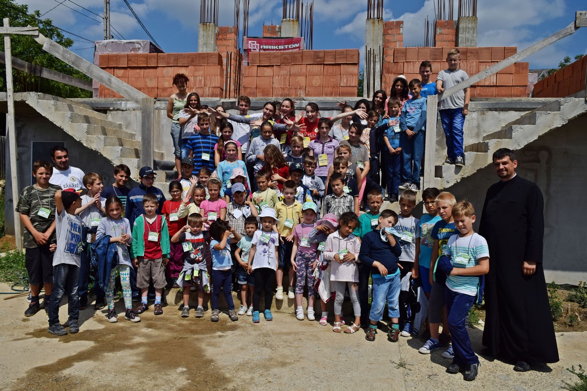 O nouă ediţie a Taberei „Veselie în Pietrărie” O nouă ediţie a Taberei „Veselie în Pietrărie”