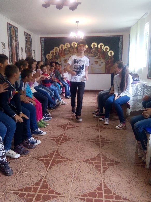 “Atelierele vacanţei” în Parohia Păltinata “Atelierele vacanţei” în Parohia Păltinata