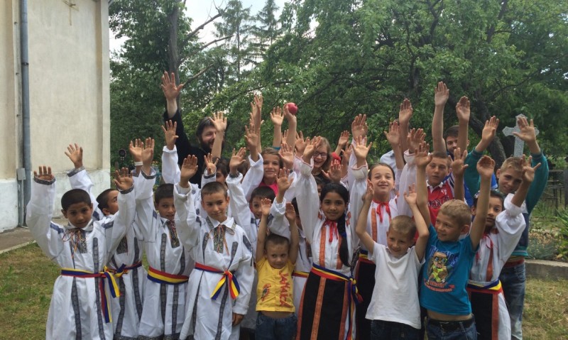 Eco-parohia și copiii