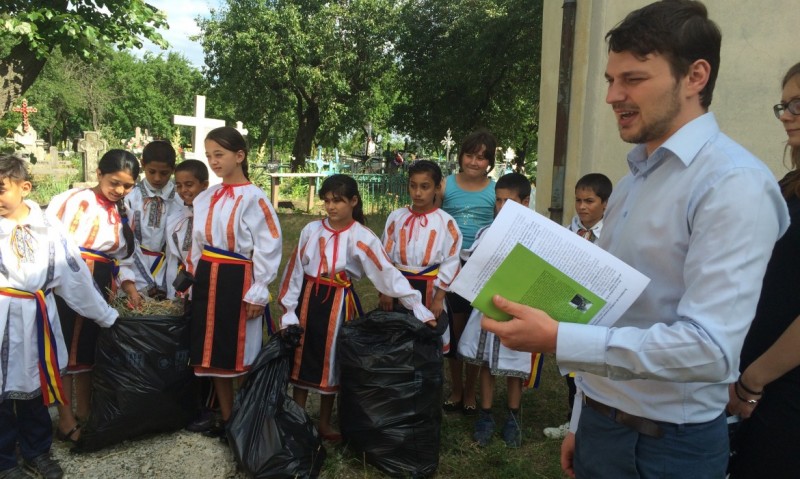 Eco-parohia și copiii Eco-parohia și copiii