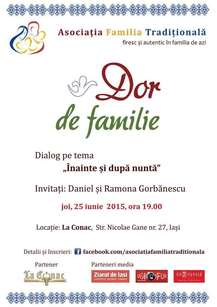 Lansarea proiectului „Dor de familie”