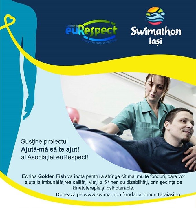 Spitalul „Providența” susține Swimathon