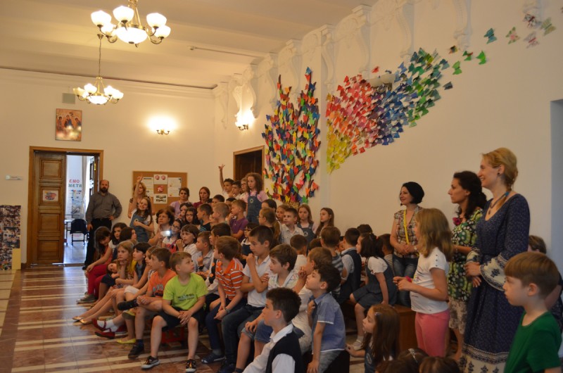 Micii arhitecţi vă aşteaptă în cartierele “Varlaam”