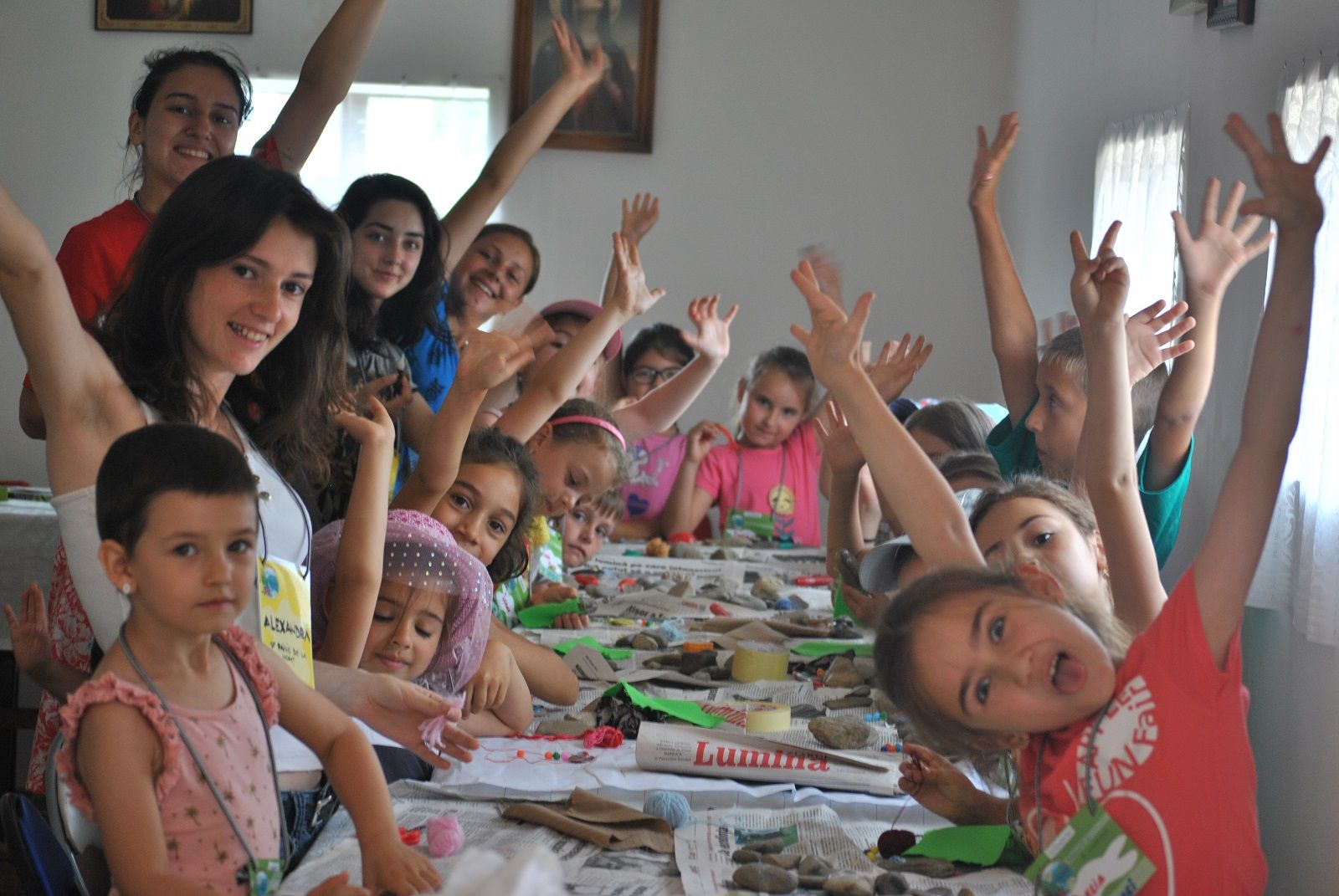 Strop de veselie și la Pietrărie