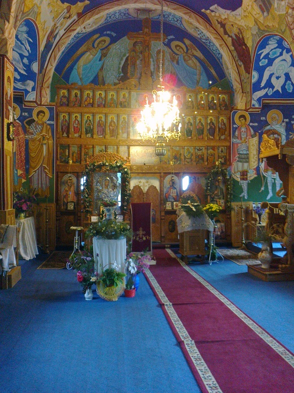 Biserica din Lacu Roșu va fi sfințită de IPS Mitropolit Teofan