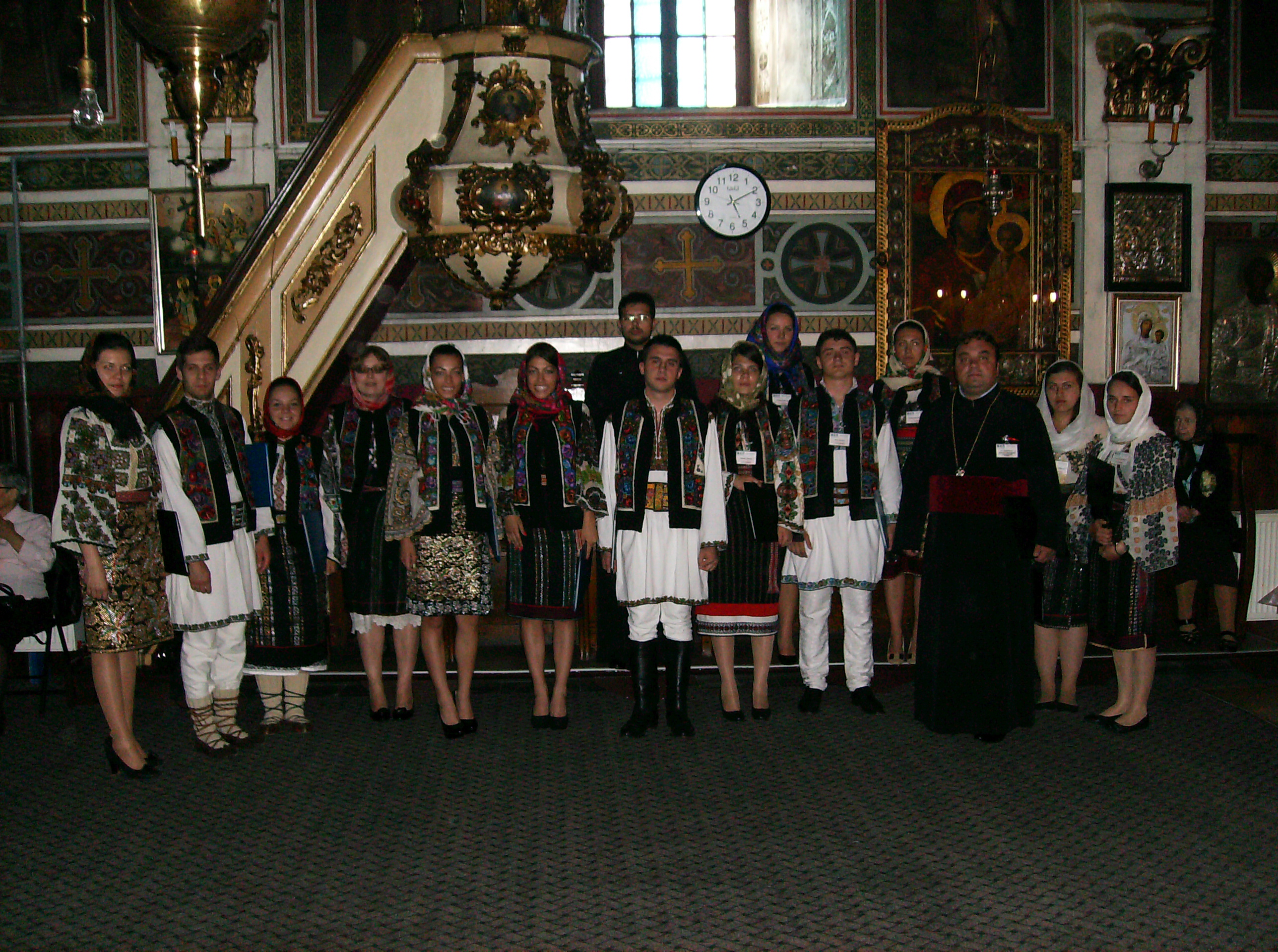 Corul de tineret „Ecclesia“ din Dorna Candrenilor, prezent la „Transilvania CorFest”