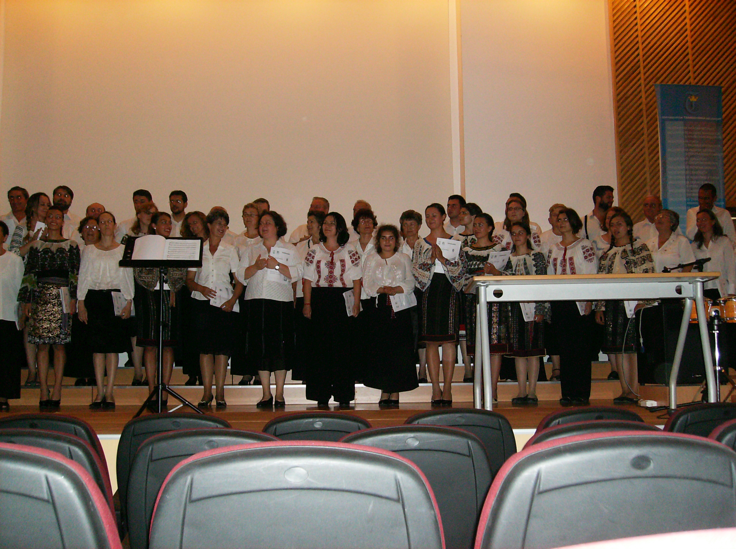 Corul de tineret „Ecclesia“ din Dorna Candrenilor, prezent la „Transilvania CorFest”