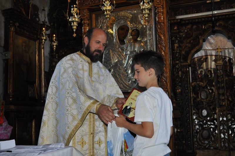 Concursul „Crezul - sinteza învăţăturii de credinţă”, la Parohia „Sf. Gheorghe Lozonschi” din Iaşi