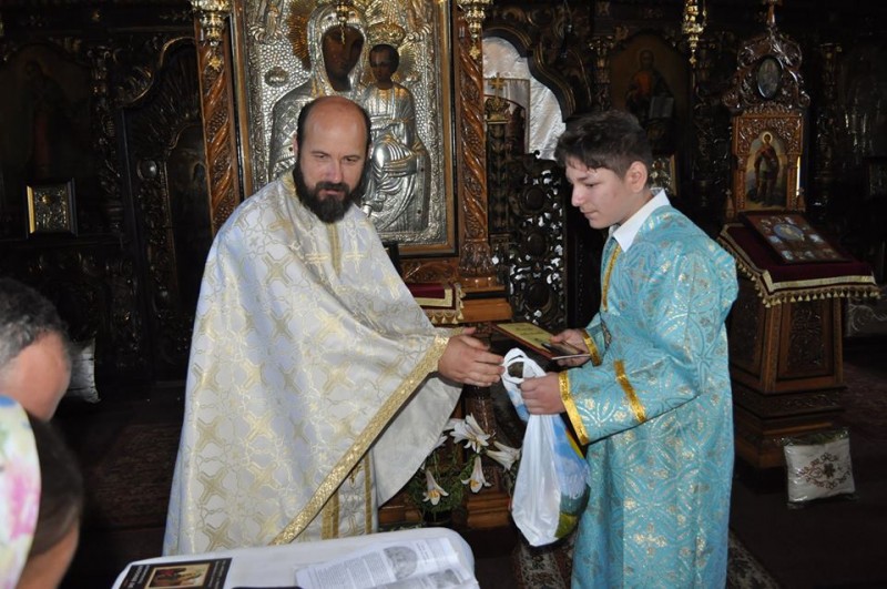 Concursul „Crezul - sinteza învăţăturii de credinţă”, la Parohia „Sf. Gheorghe Lozonschi” din Iaşi