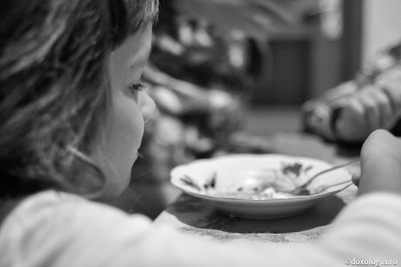 Copii, postiți pentru viitorul vostru!