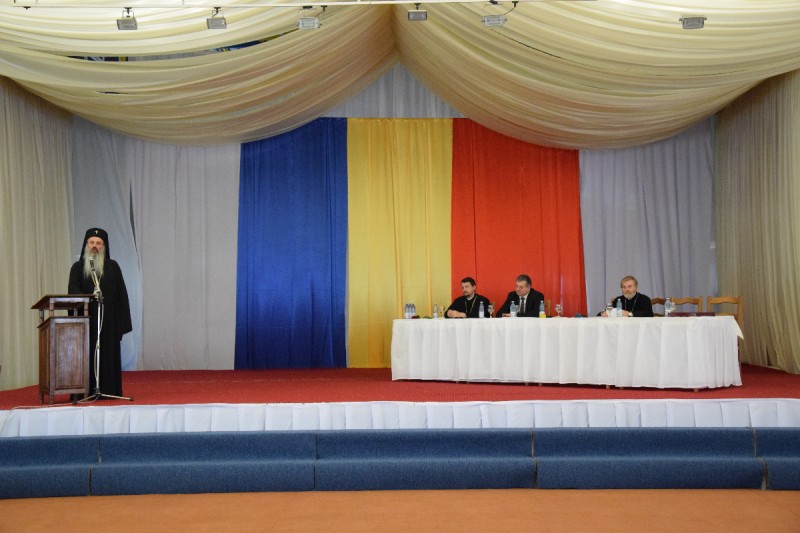 „Biserica este chemată mai mult decât oricând, într-o lume atât de bolnavă, să aducă vindecare și mângâiere” „Biserica este chemată mai mult decât oricând, într-o lume atât de bolnavă, să aducă vindecare și mângâiere”