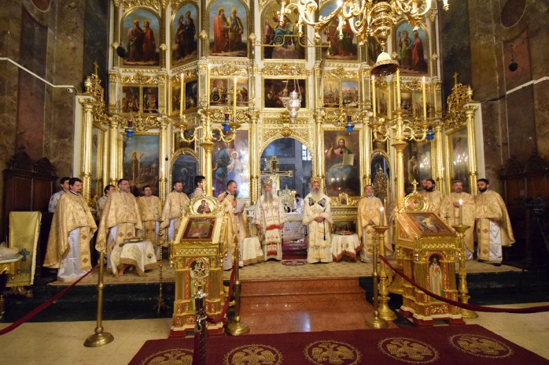 „Biserica este chemată mai mult decât oricând, într-o lume atât de bolnavă, să aducă vindecare și mângâiere” „Biserica este chemată mai mult decât oricând, într-o lume atât de bolnavă, să aducă vindecare și mângâiere”