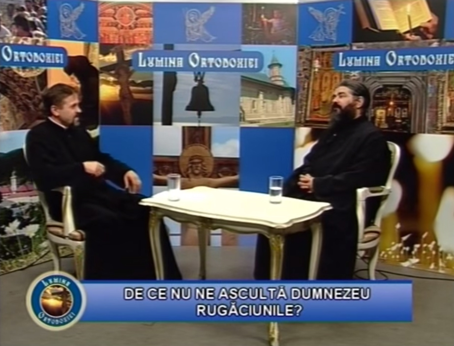 De ce nu ne ascultă Dumnezeu rugăciunile? (partea I) - protos. Valerian Radu