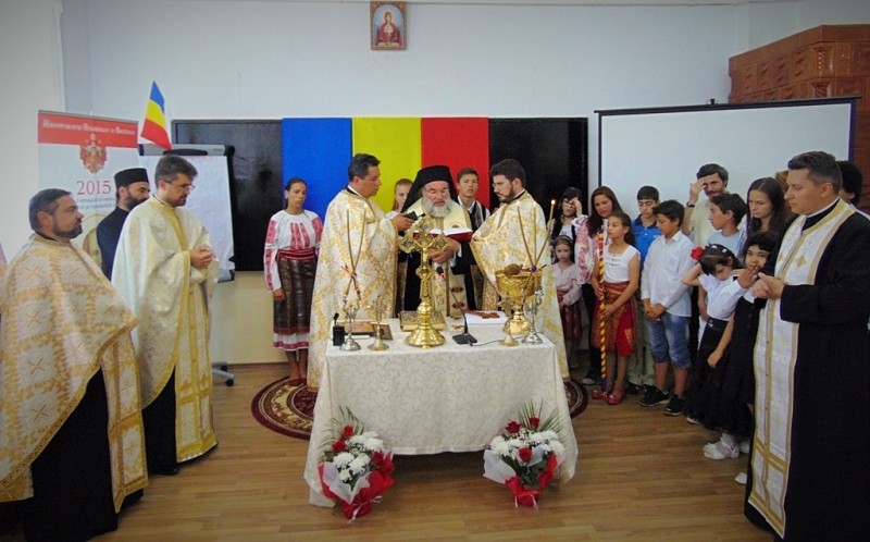 Centru cultural-catehetic, inaugurat la Valea Budului
