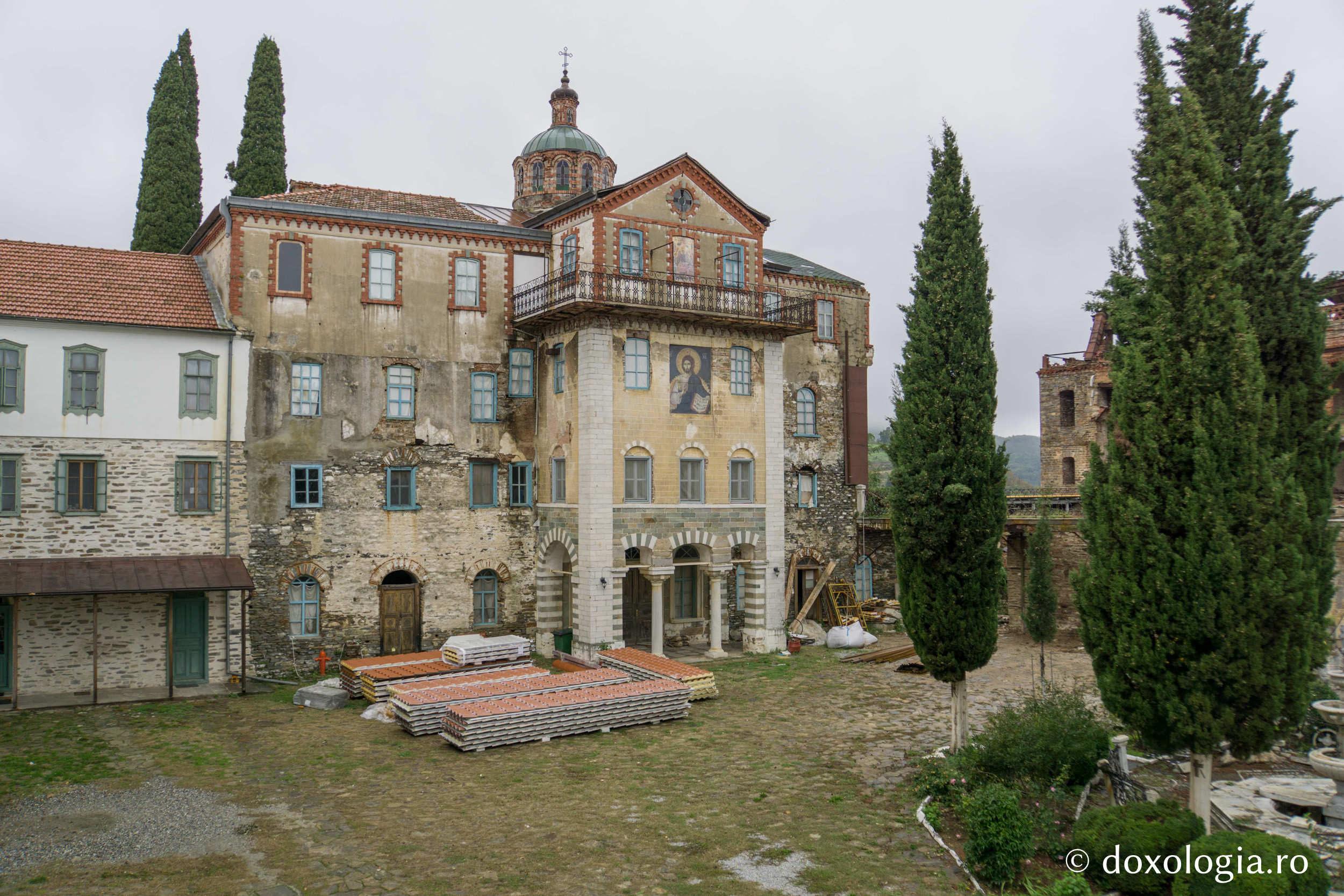 Schitul „Sfântul Andrei” (Serai)  – Athos