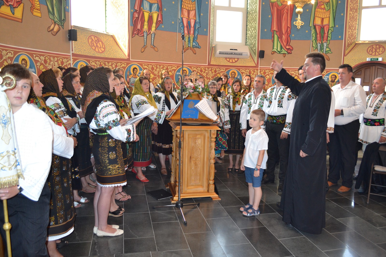 Sfântul Procopie, cinstit la Milişăuţi