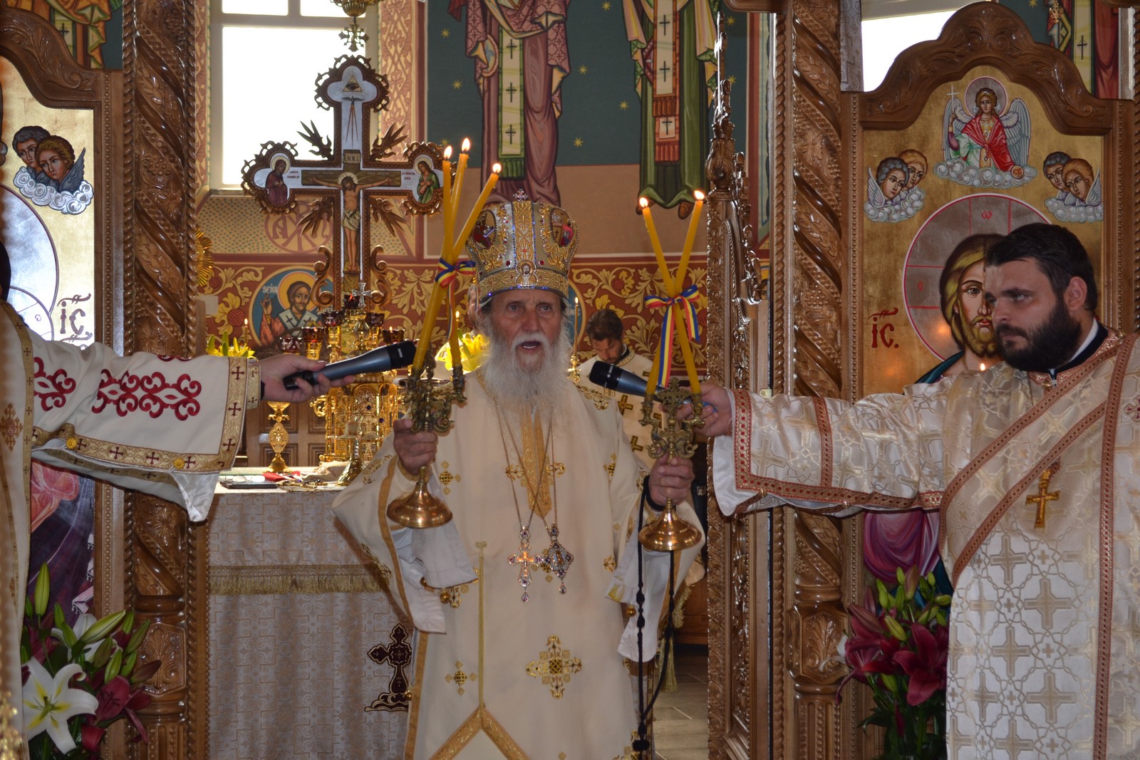 Sfântul Procopie, cinstit la Milişăuţi Sfântul Procopie, cinstit la Milişăuţi