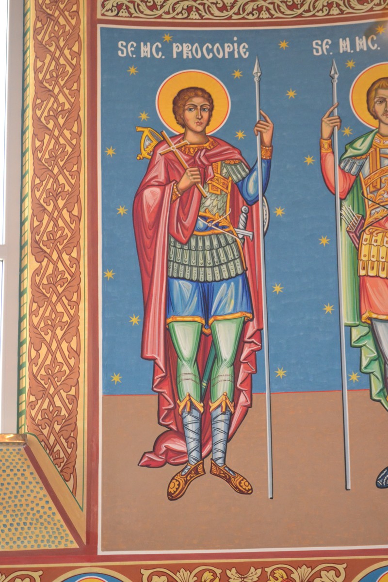 Sfântul Procopie, cinstit la Milişăuţi