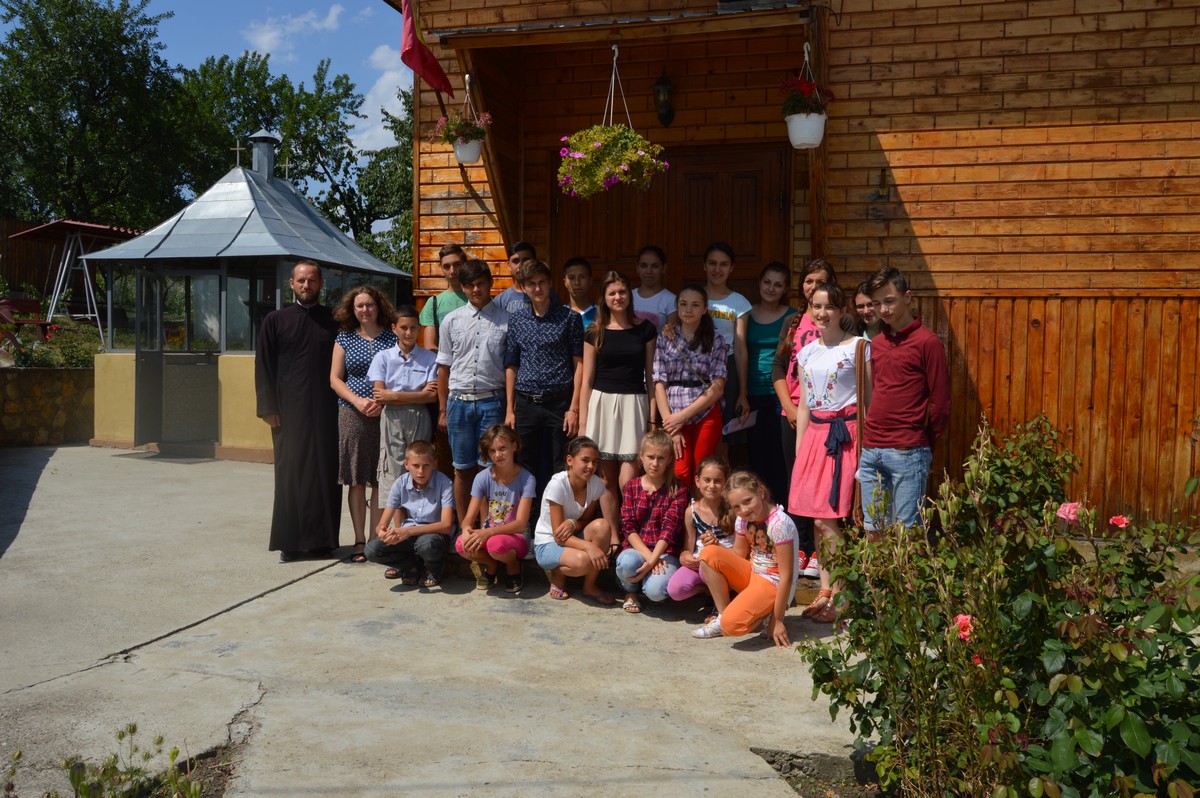 Tabăra de zi „Voioşeii din Şendreni”