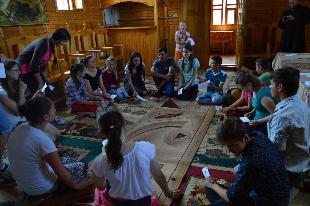 Tabăra de zi „Voioşeii din Şendreni”