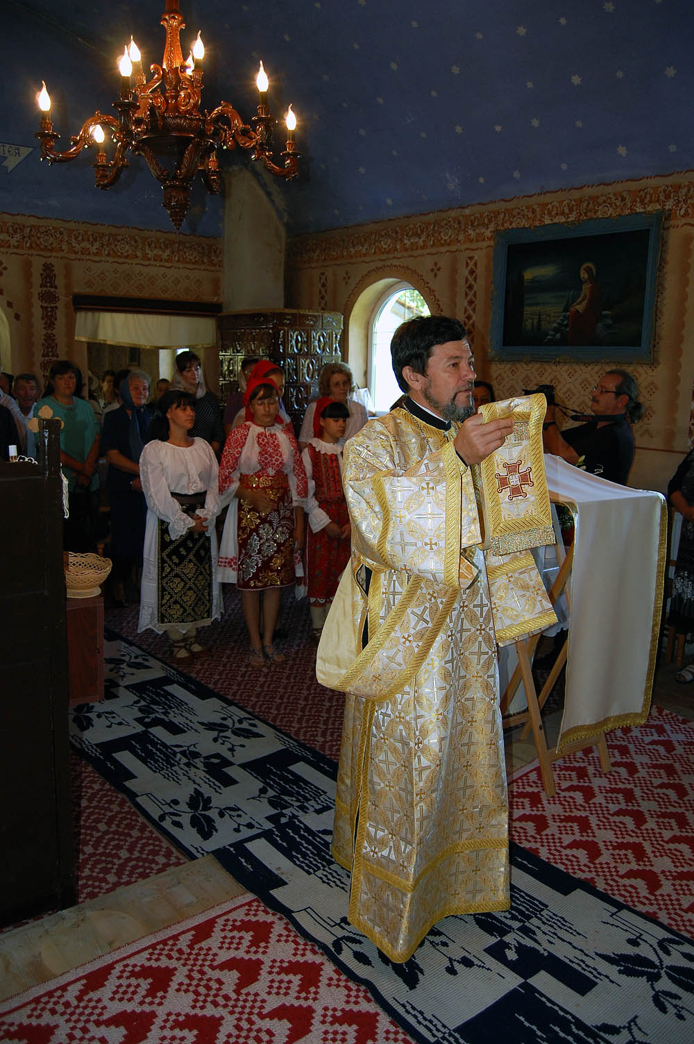 Vizită pastorală în Fărășești, filie a parohiei Pietroasa