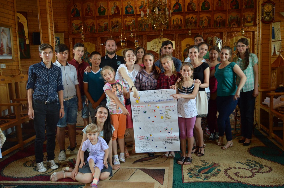 Tabăra de zi „Voioşeii din Şendreni”