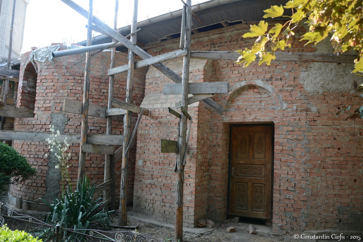 Lucrări de amploare la biserica din Andrieşeni Lucrări de amploare la biserica din Andrieşeni