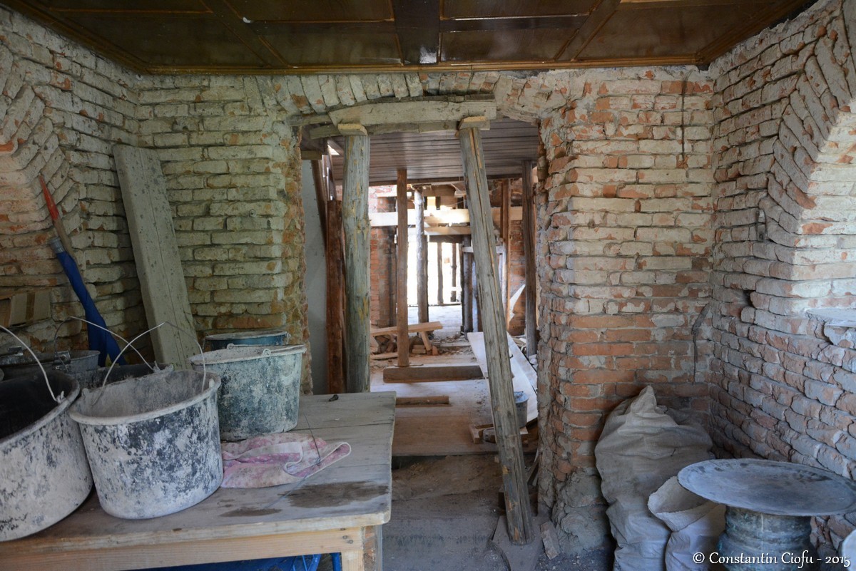 Lucrări de amploare la biserica din Andrieşeni Lucrări de amploare la biserica din Andrieşeni