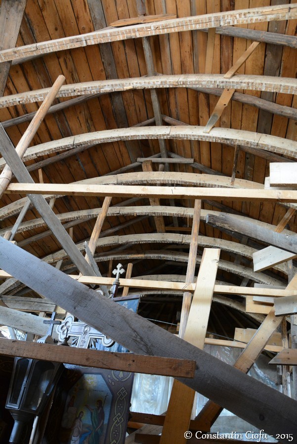 Lucrări de amploare la biserica din Andrieşeni Lucrări de amploare la biserica din Andrieşeni