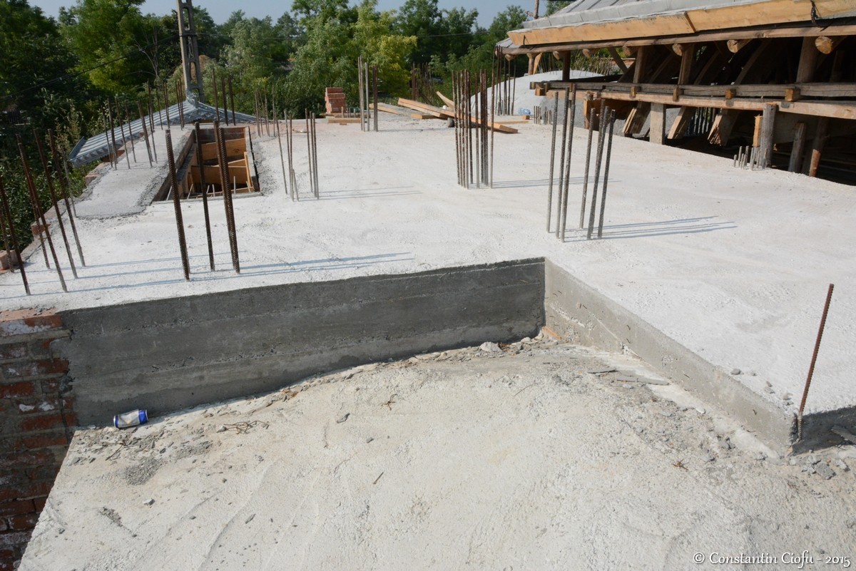 Lucrări de amploare la biserica din Andrieşeni Lucrări de amploare la biserica din Andrieşeni