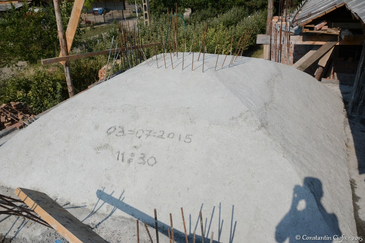 Lucrări de amploare la biserica din Andrieşeni Lucrări de amploare la biserica din Andrieşeni