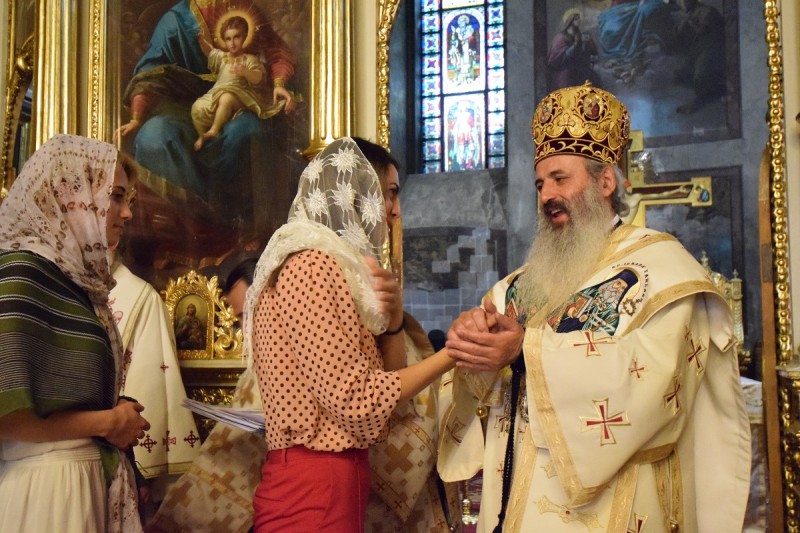 „Biserica este chemată mai mult decât oricând, într-o lume atât de bolnavă, să aducă vindecare și mângâiere” „Biserica este chemată mai mult decât oricând, într-o lume atât de bolnavă, să aducă vindecare și mângâiere”