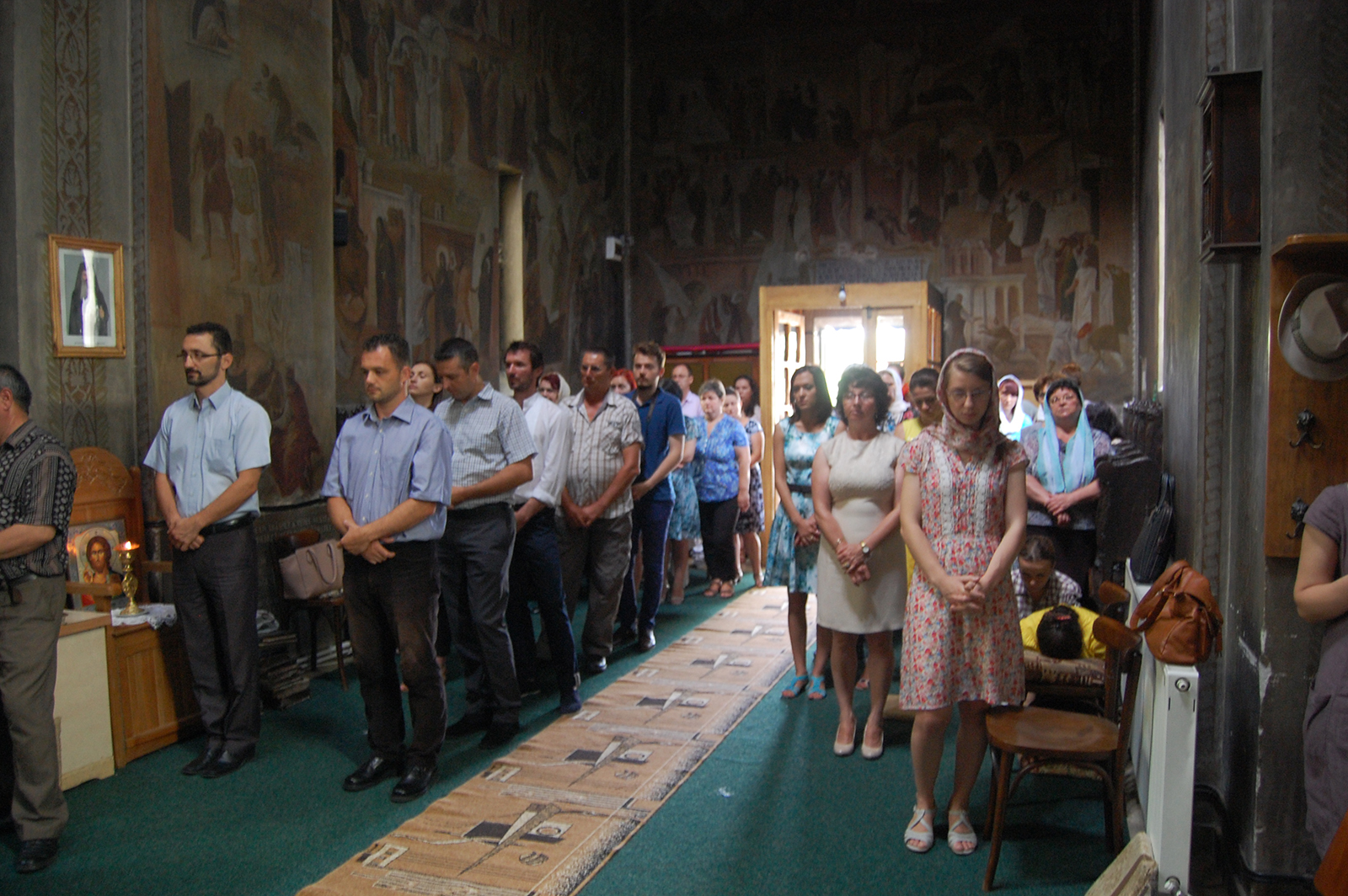 Clipe liturgice de mulțumire pentru Fundația Solidaritate și Speranță din Iași