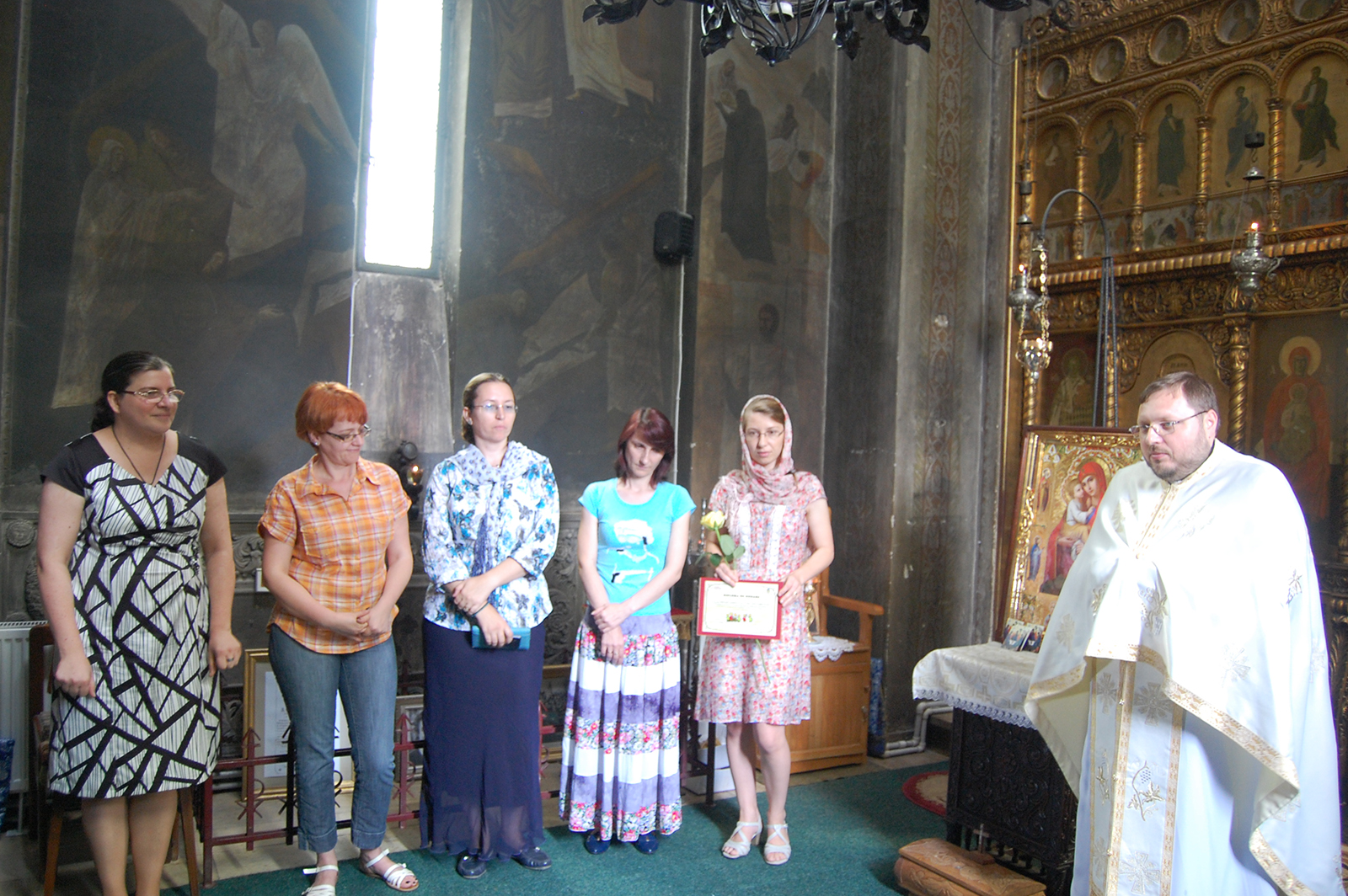 Clipe liturgice de mulțumire pentru Fundația Solidaritate și Speranță din Iași