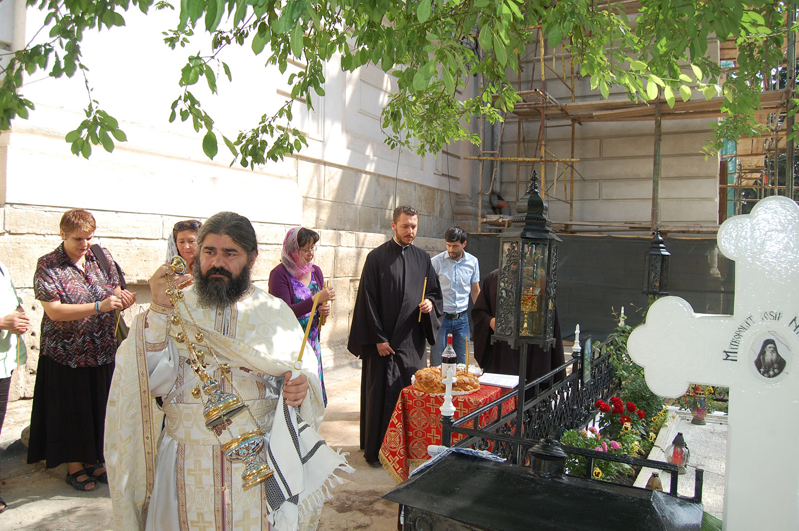 Pomenire la 197 de ani de la nașterea Mitropolitului Iosif „cel Sfânt” al Moldovei