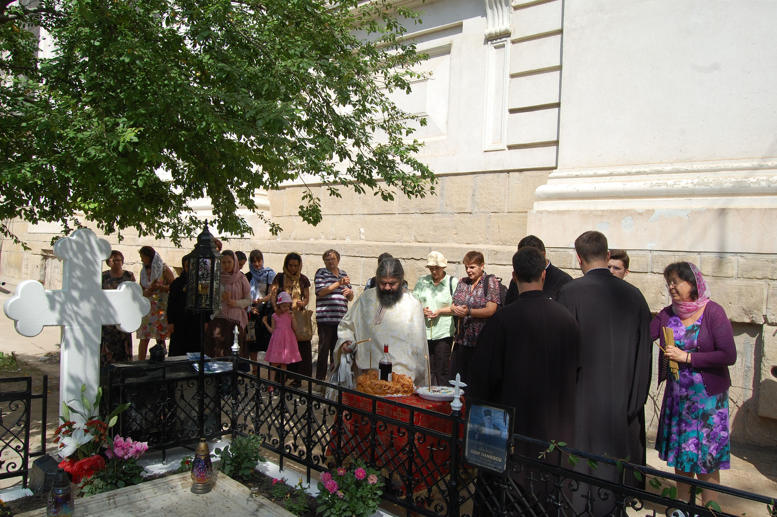 Pomenire la 197 de ani de la nașterea Mitropolitului Iosif „cel Sfânt” al Moldovei