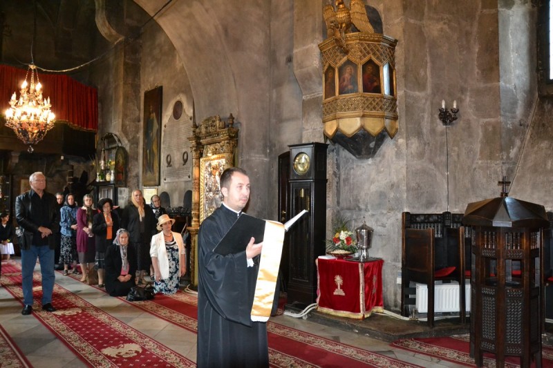 Cerc pastoral la Biserica &quot;Sfântul Ioan&quot; - Domnesc