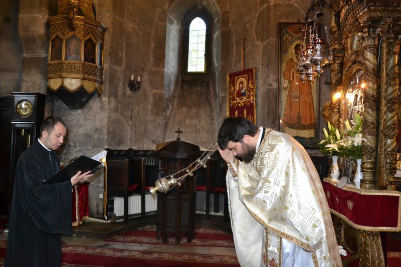 Cerc pastoral la Biserica &quot;Sfântul Ioan&quot; - Domnesc