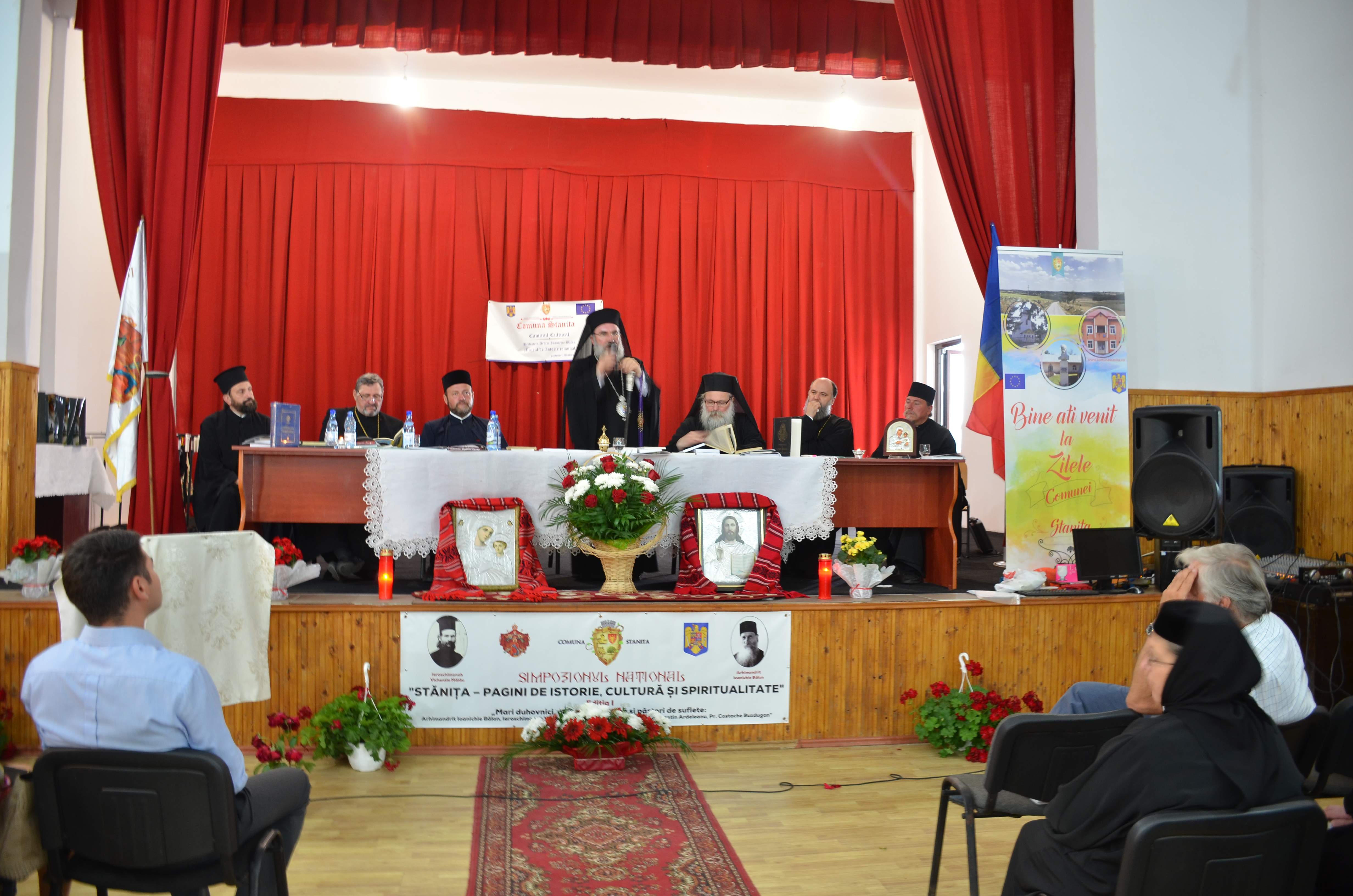 Numeroşi invitaţi de seamă la prima ediţie a Simpozionului naţional „Stăniţa - pagini de istorie, cultură şi spiritualitate“ (GALERIE FOTO) Numeroşi invitaţi de seamă la prima ediţie a Simpozionului naţional „Stăniţa - pagini de istorie, cultură şi spiritualitate“ (GALERIE FOTO)