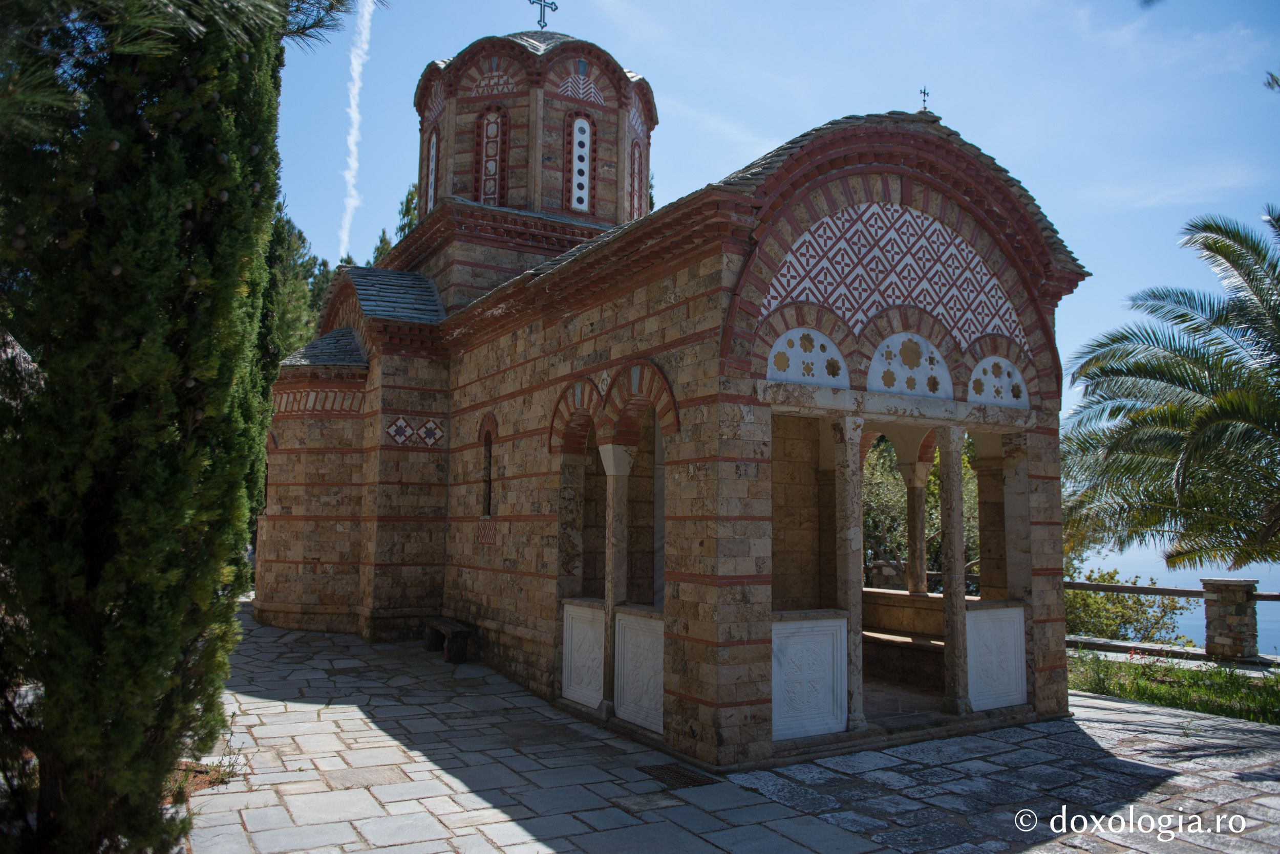 Chilia Danieleilor din Sfântul Munte Athos