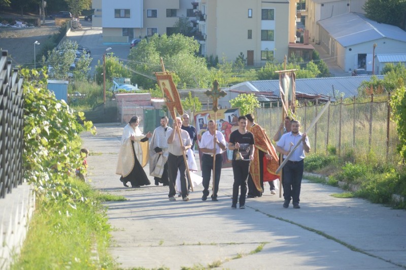 Rugăciune şi comuniune în cinstea Sfântului Ioan Botezătorul