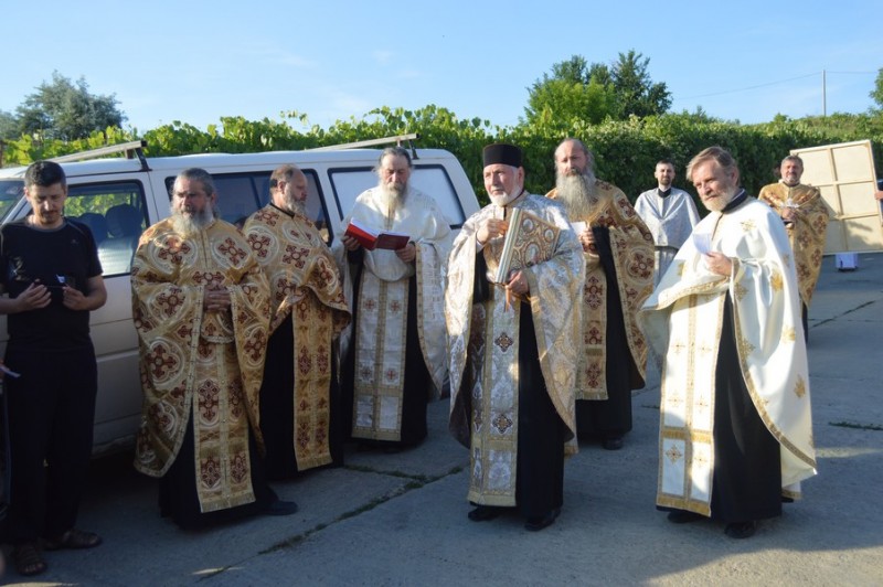 Rugăciune şi comuniune în cinstea Sfântului Ioan Botezătorul