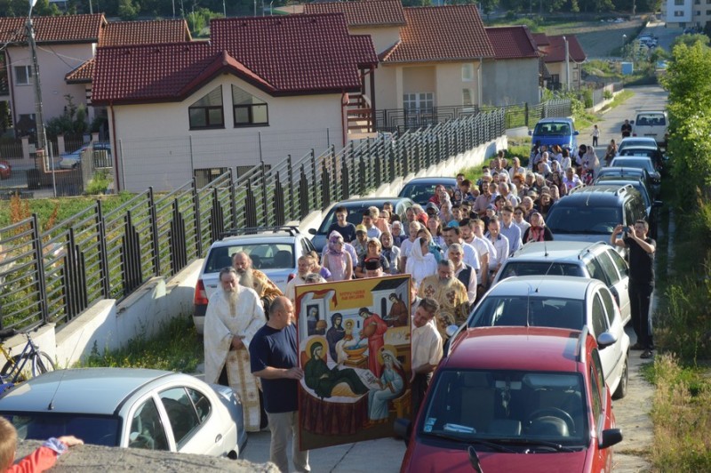 Rugăciune şi comuniune în cinstea Sfântului Ioan Botezătorul