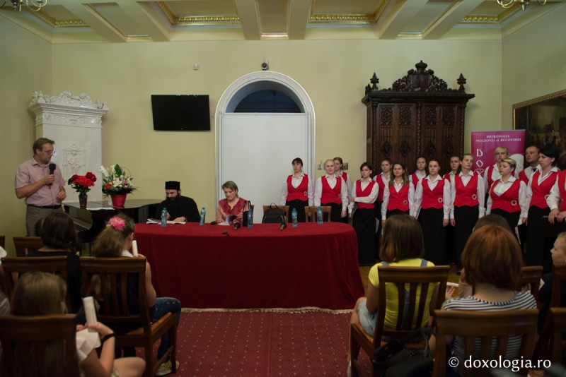 Foto: Silviu Cluci Lansare de carte și concert în cadrul Festivalului Coral Internațional „Gavriil Musicescu”