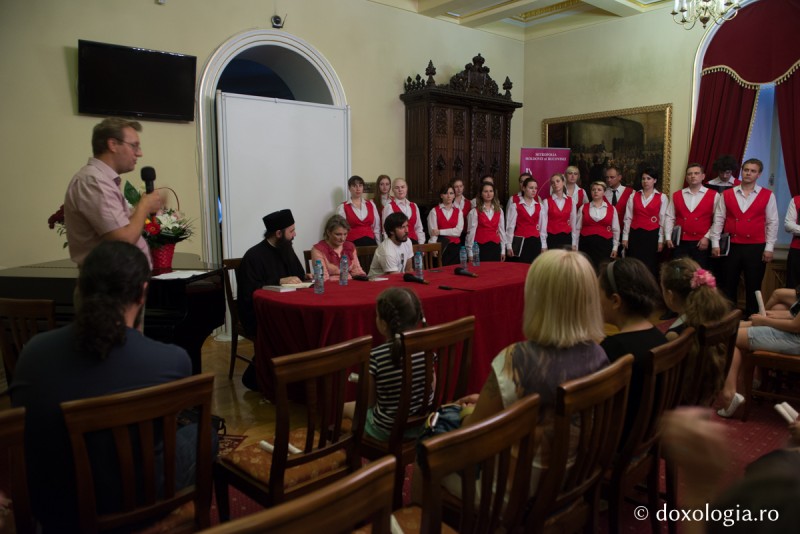 Foto: Silviu Cluci Lansare de carte și concert în cadrul Festivalului Coral Internațional „Gavriil Musicescu”